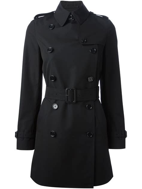 burberry black trench coat women|Burberry trench coat original.